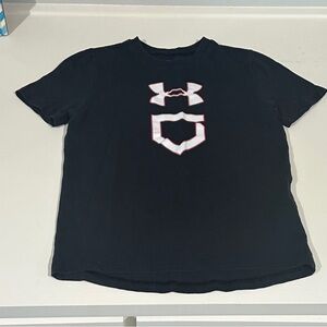 Under Armour Kids Black T-Shirt